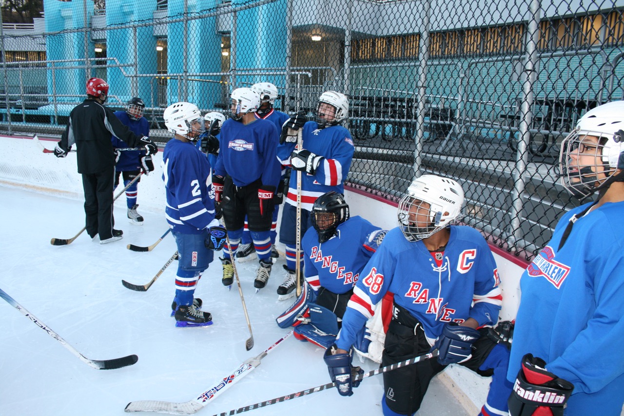 Home rink broken, Ice Hockey in Harlem looks for temporary ...