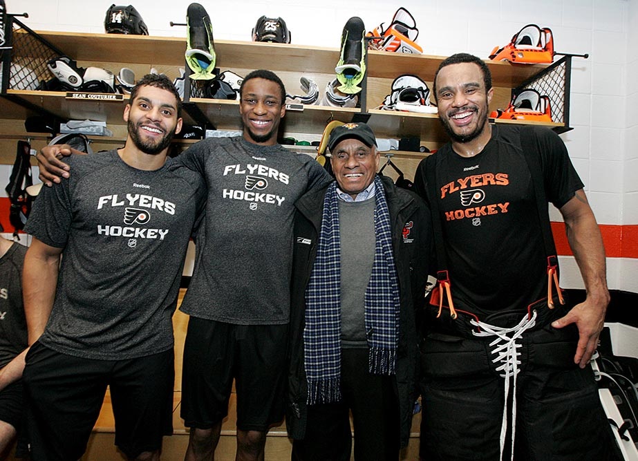active black nhl players