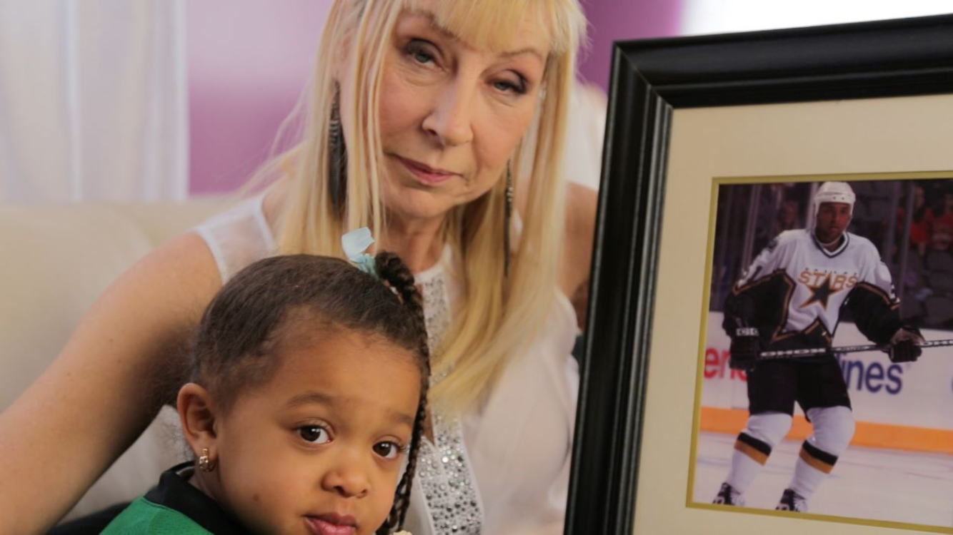 Trudy Daley Mom Of Pens Trevor Daley Passes Away After Seeing Son Hoist Cup Thecolorofhockey