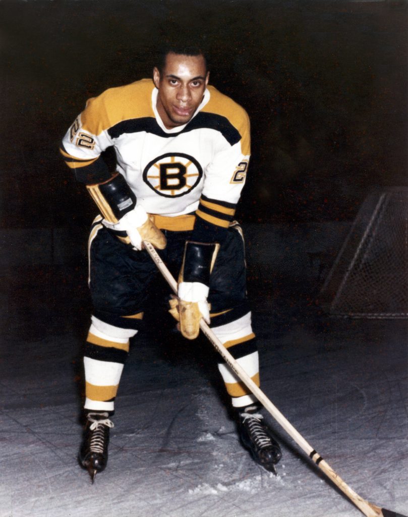 Part of the Bruins forever': Willie O'Ree's jersey retirement